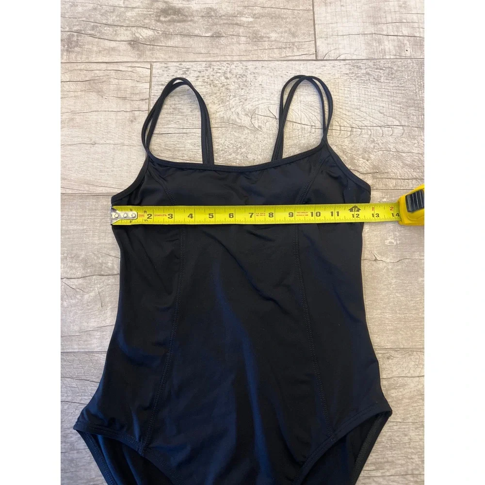 La Blanca by Rod Beattie‎ Women's One Piece Swimsuit Black Size 6